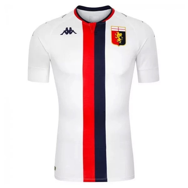 Tailandia Camiseta Genoa Replica Segunda Ropa 2020/21 Blanco